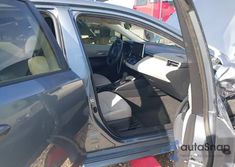 2020 Toyota Corolla Le from USA, damaged, VIN JTDEPRAE0LJ117205